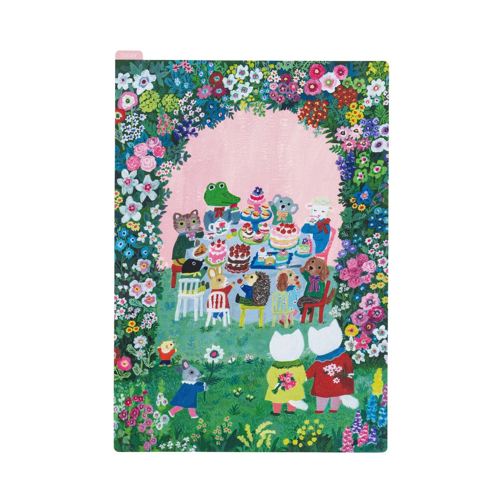 HOBONICHI | A5 Pencil Board | Yumi Kitagishi: In The Garden