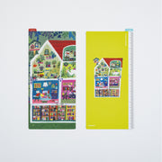 HOBONICHI | Weeks Pencil Board | Yumi Kitagishi: Animal Condo