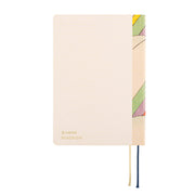 HOBONICHI TECHO HON 2025  | A6 | UNSODO: BIJUTSUKAI (RAINBOW) - ENGLISH