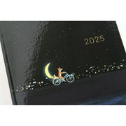 HOBONICHI TECHO HON 2025 | A6 | HIROKO KUBOTA: CRESCENT MOON DELIVERY | ENGLISH