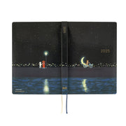 HOBONICHI TECHO HON 2025 | A6 | HIROKO KUBOTA: CRESCENT MOON DELIVERY | ENGLISH