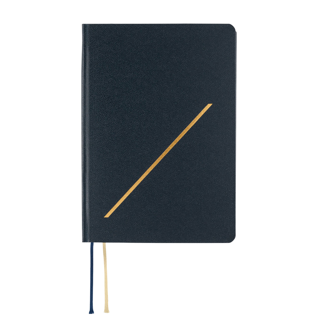 HOBONICHI TECHO HON 2025 | A6 | SLASH: NAVY | ENGLISH