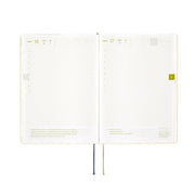 HOBONICHI TECHO HON 2025 | A6 | SLASH: IVORY | ENGLISH