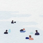 Taku Bannai Seaside Notepad