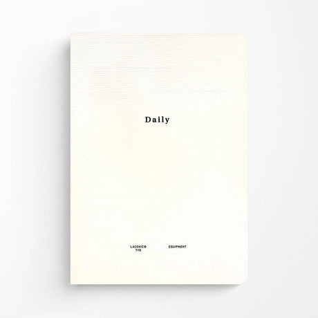 Laconic Daily Notebook