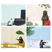 Akira Kusaka Humming Memo Block