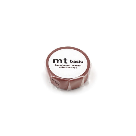 MT Solid Matte Smoky Washi Tape