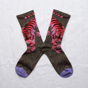 Bonne Maison Tiger | Midcalf Sock