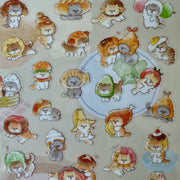 Mind Wave Okaburineko Sticker