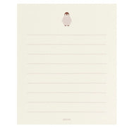 Mini Fuzzy Animal Letter Set | Penguin