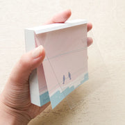 Taku Bannai Bird Memo Block