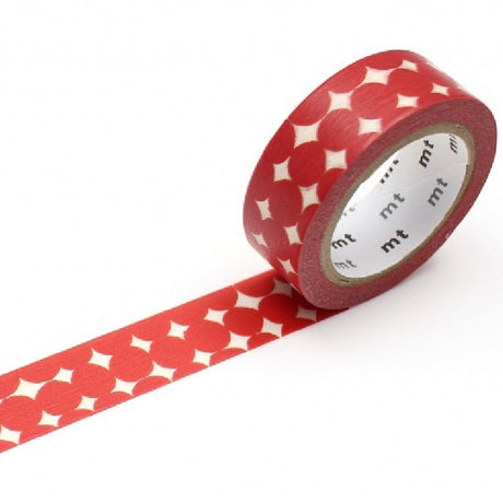 MT x SOUSOU Red Dot Hajiki Washi Tape
