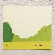 Taku Bannai Life Memo Block