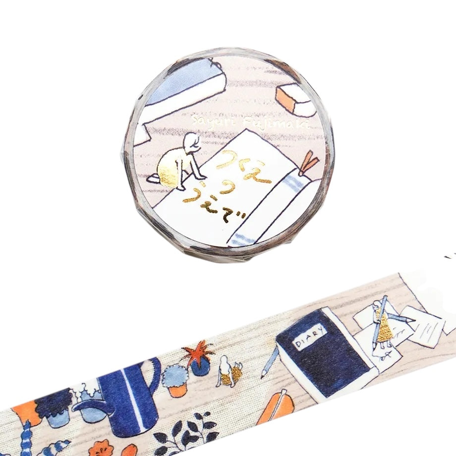 Sayuri Fujimaki Stationery Foil Tape