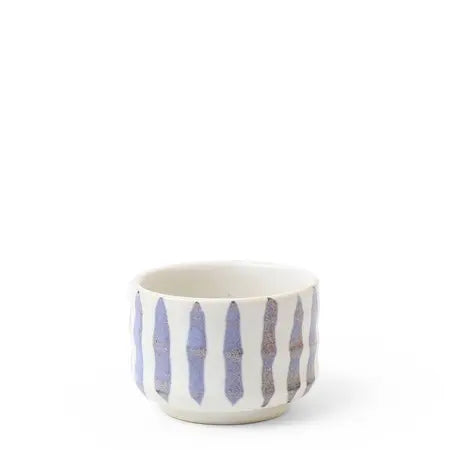 Ceramic Sake Cup 2.5 oz - Indigo Tokusa