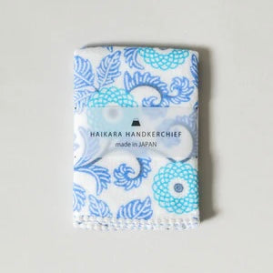 Haikara Handkerchief | Karahana, Blue