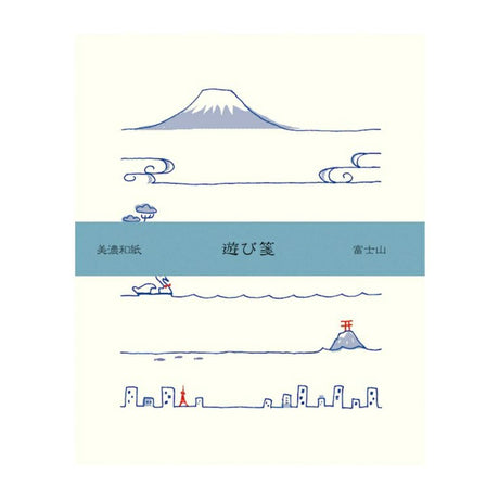 Mt Fuji Letter Set
