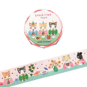 Aiko Fukawa Snack Time Foil Stamped Tape