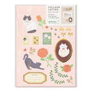 Collage Letter Set | Cats