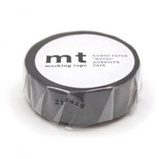 MT Solid Matte Smoky Washi Tape