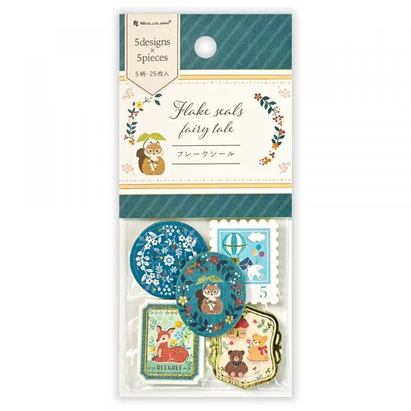 Flake Seal | Animal Stamp