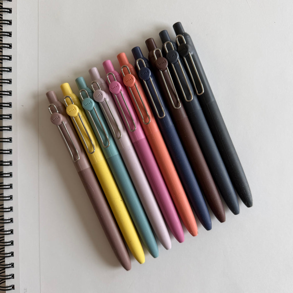 Uniball Zento | Asst Colors | .38 .5 .7