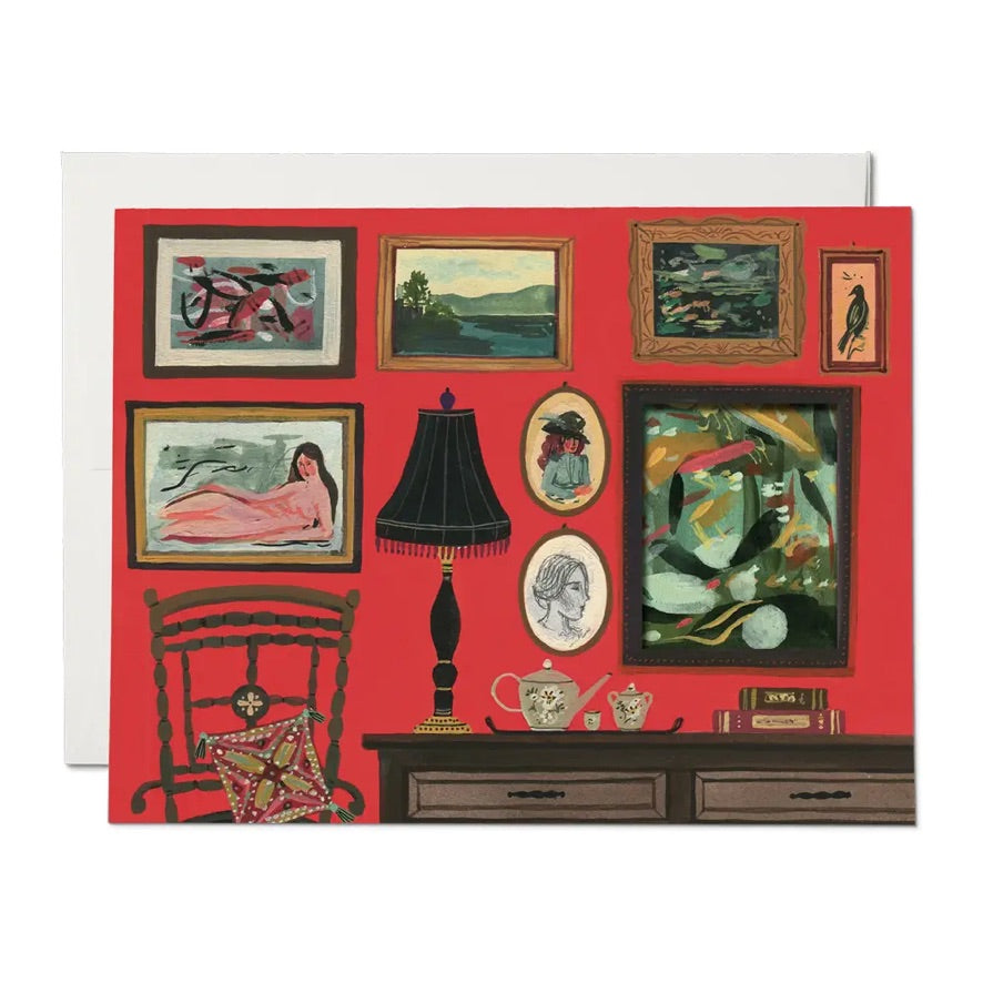 Art on the Wall Card