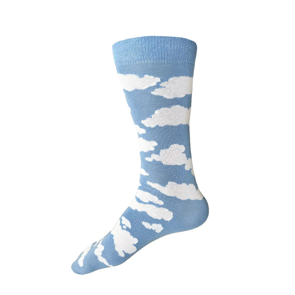 Cloud Socks - Sky Blue