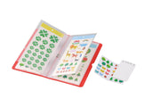 OTONA Sticker File for Sticker Sheets | Red