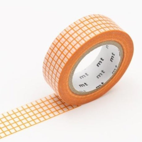 Graph Mandarin Washi Tape