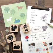 Cozyca Nishi Shuku Stamp | Tree