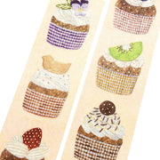 Midori Asano Three O'Clock Foil Stamped Tape