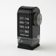 Paintable Rotating Stamp | Connection (purple)