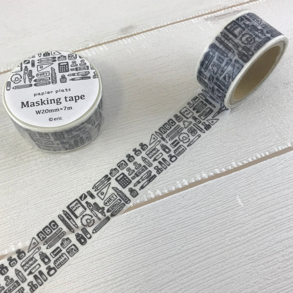Stationery Washi Tape by Eric