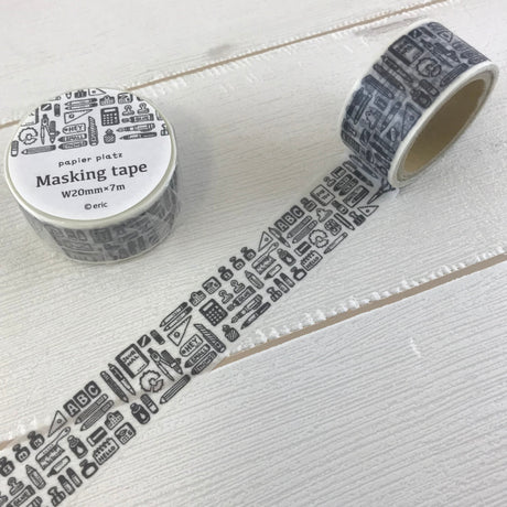 Stationery Washi Tape by Eric