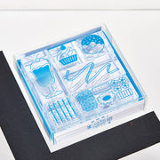 KORI JIRUSHI Clear Stamp | 6 Pc Set | Shine