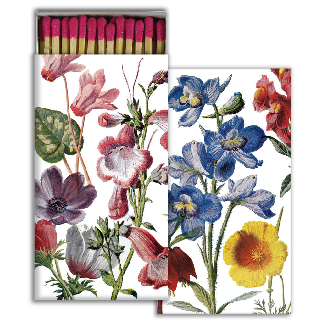 Bright Floral Matches