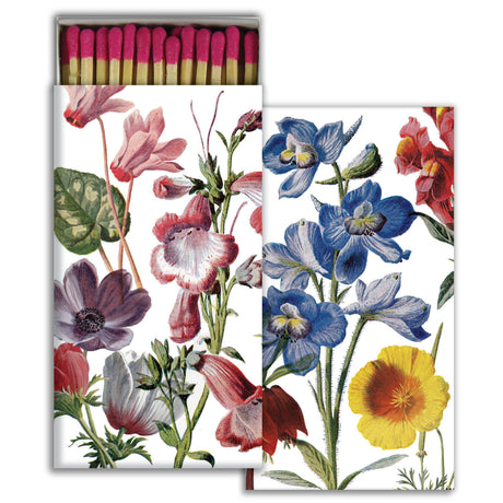 Bright Floral Matches