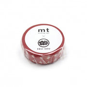 MT x SOUSOU Red Dot Hajiki Washi Tape