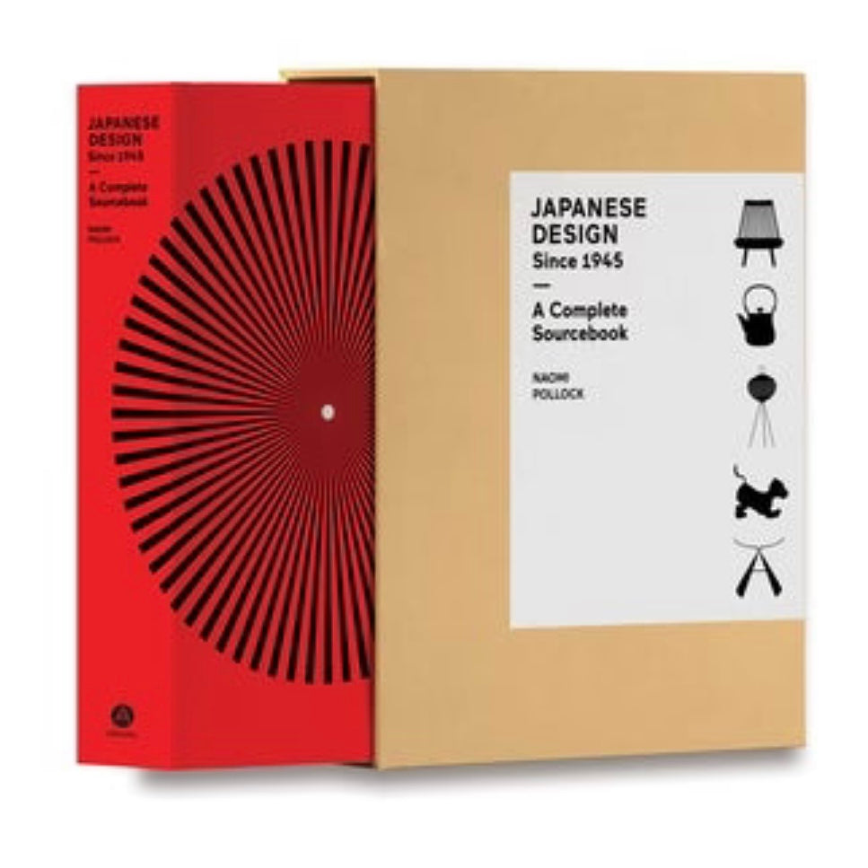 Japanese Design Since 1945: A Complete Sourcebook by Naomi Pollock