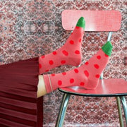 Bonne Maison Faded Polka Dot Sock Sock