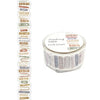 Cozy Washi Tape Die Cut - Bookworm