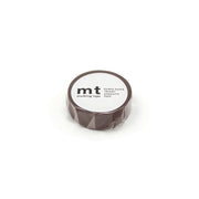 MT Solid Matte Smoky Washi Tape
