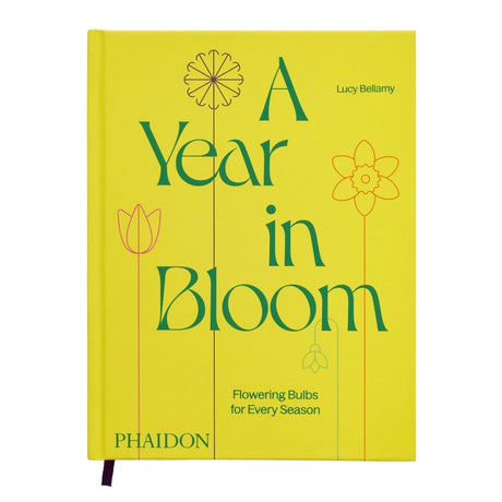 A Year in Bloom by Lucy Bellamy
