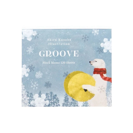 Akira Kusaka Groove Memo Block