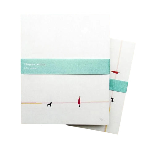 Taku Bannai Homecoming Letter Set