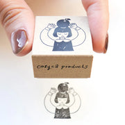 Cozyca Nishi Shuku Stamp | Apple