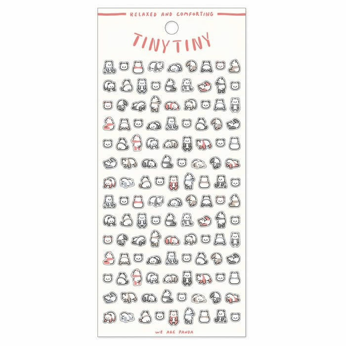 Mind Wave Tiny Tiny Stickers | Foxes