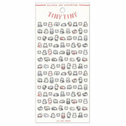 Mind Wave Tiny Tiny Stickers | Foxes