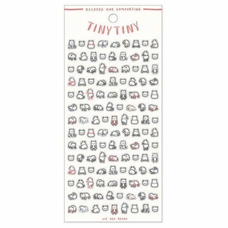 Mind Wave Tiny Tiny Stickers | Foxes